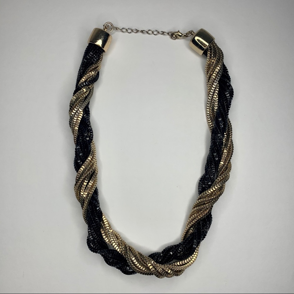 Black and Gold necklace
